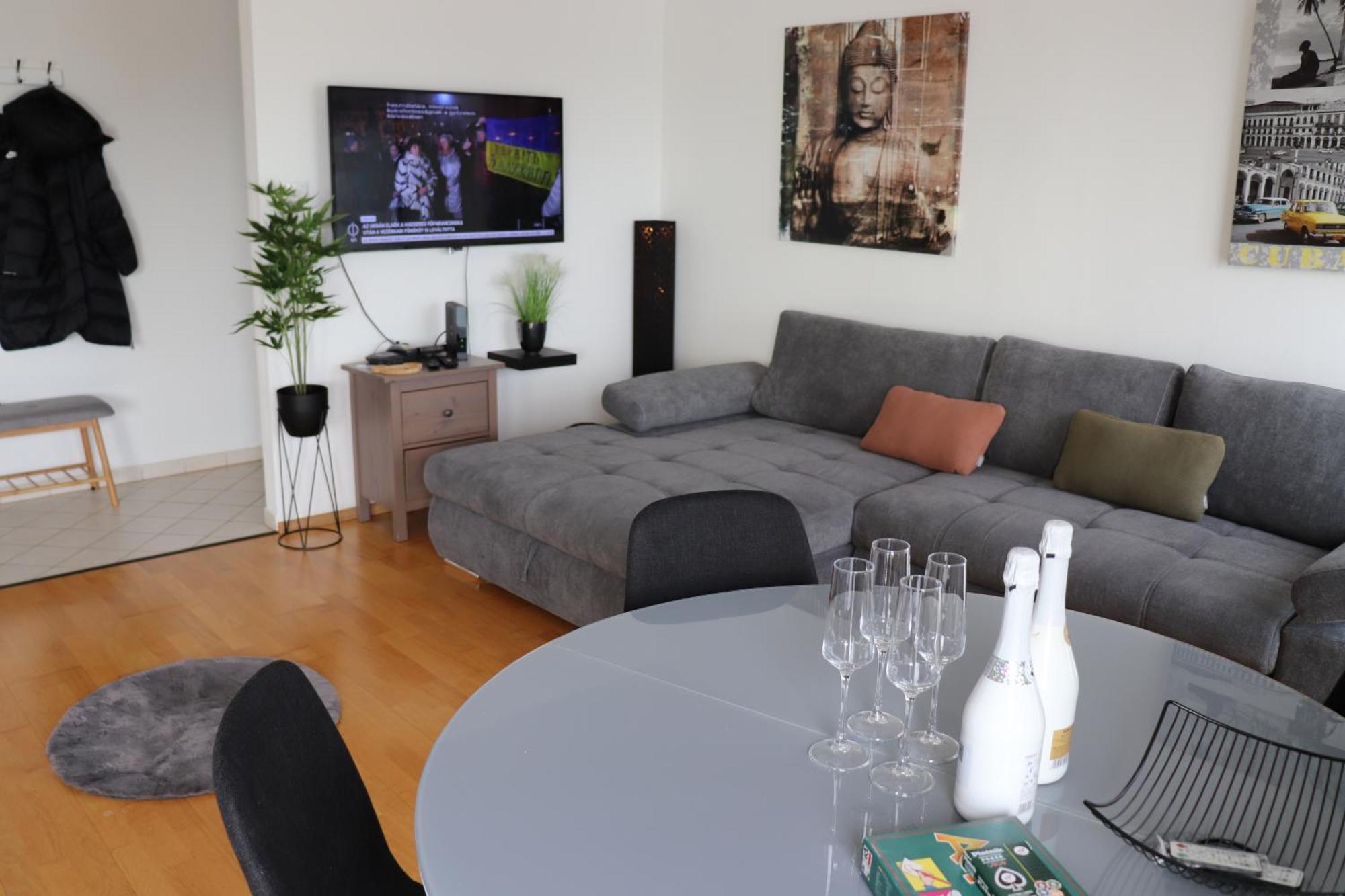 Budapest Penthouse & View Διαμέρισμα Εξωτερικό φωτογραφία